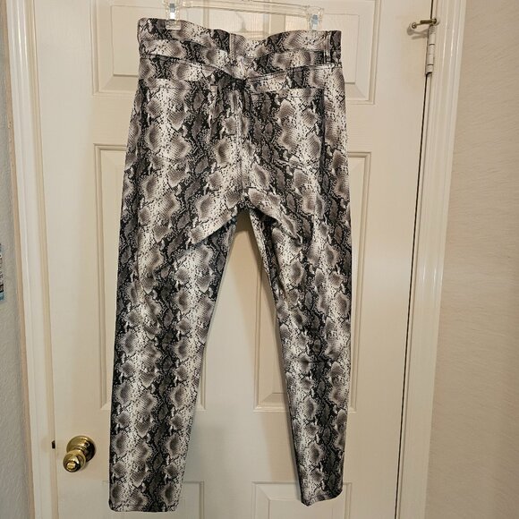 Snake print pants - Picture 3 of 6